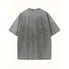 European Size Casual Summer T-Shirt for Men Featuring a Retro Round Neck And Short Sleeves, Perfect for Daily Street Style And Occasions Like Easter