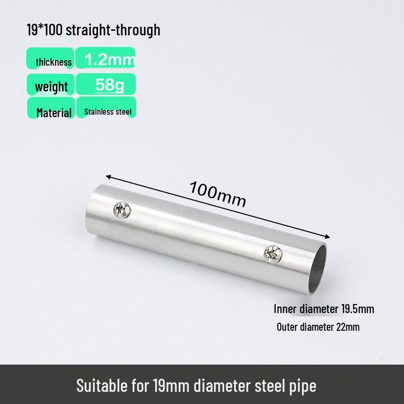 Stainless Steel Right Angle Elbow Union Tee Four-Way Pipe Fitting Combo