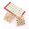 Brangdy Folding Wooden Chinese Chess Set