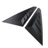 For MG 5 MG5 2025 - 2025 2025 2026 Rear Side Window Louvers Blinds 2Pcs/Set Windows Air Outlet Louvers Cover Accessories