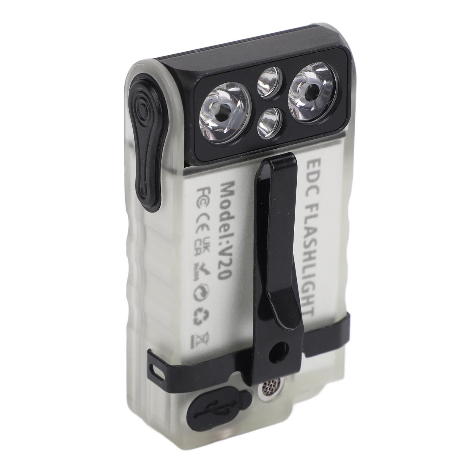 

Карманный фонарик с вращающейся на 180 градусов головкой IP67 водонепроницаемый 110 дБ зуммер магнитный маленький фонарик