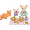 Sylvanian Families Doll/Furniture Set [Nakayoshi Picnic-Fennec] DF-24 ST Mark Certified Toy Doll ...