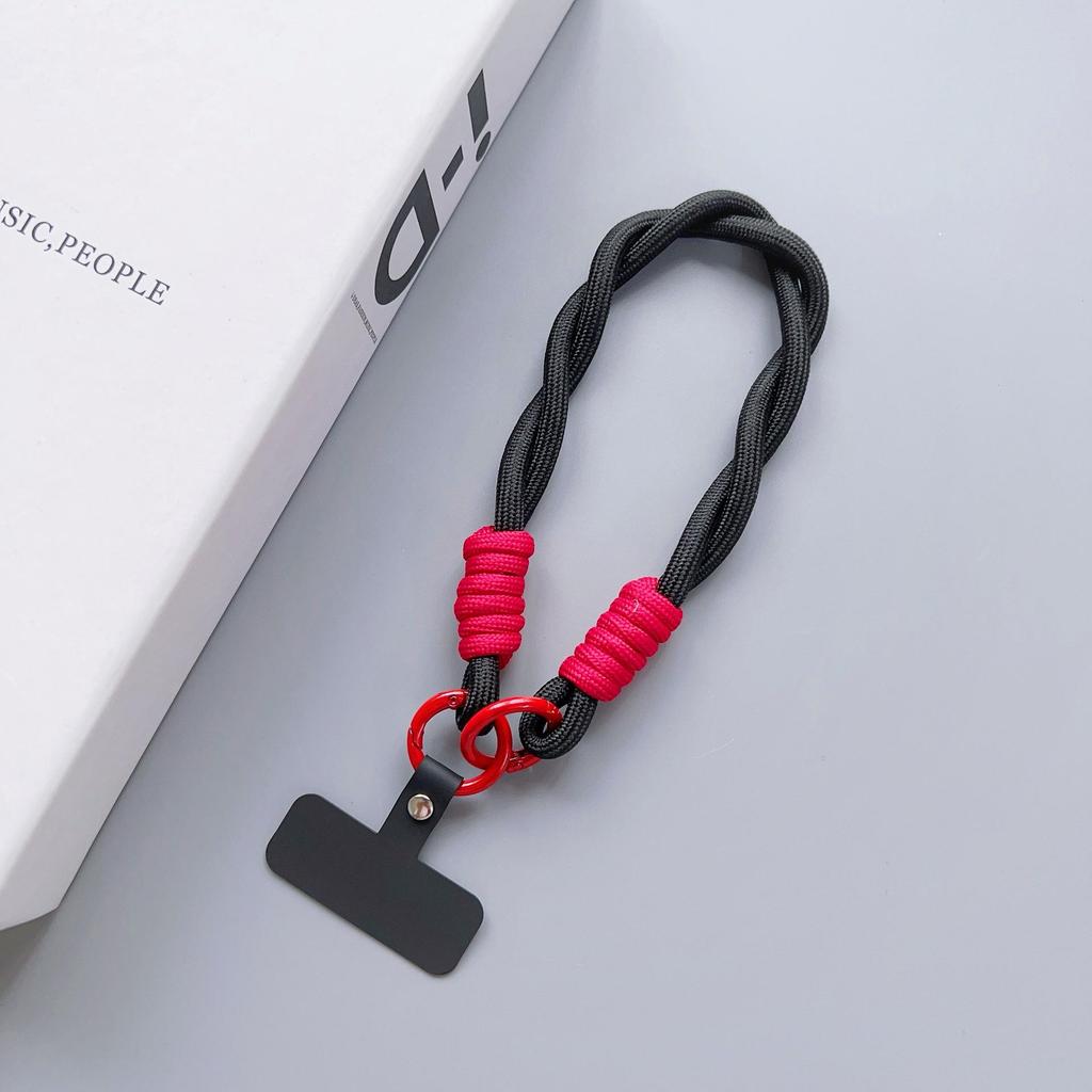 Anti-Lost Phone Lanyard with Wrist Pad and Clip Pendant