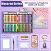 24/36/48 Colors Macaron Ultra Soft Crayon Morandi Painting Tools Versatile Oil Painting Stick