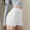 Pantaloncini da yoga da donna, a vita alta, con glutei sottili, sollevati, leggings sexy, traspiranti, versatili.