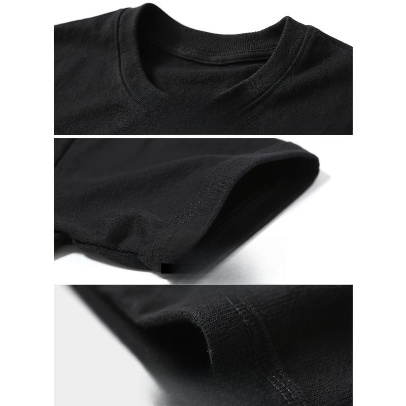 European Size Men's Gothic Mexican Day of the Dead T-Shirt - Skull & Calavera Print with Spanish Lettering, Casual Round Neck Short Sleeve Tee