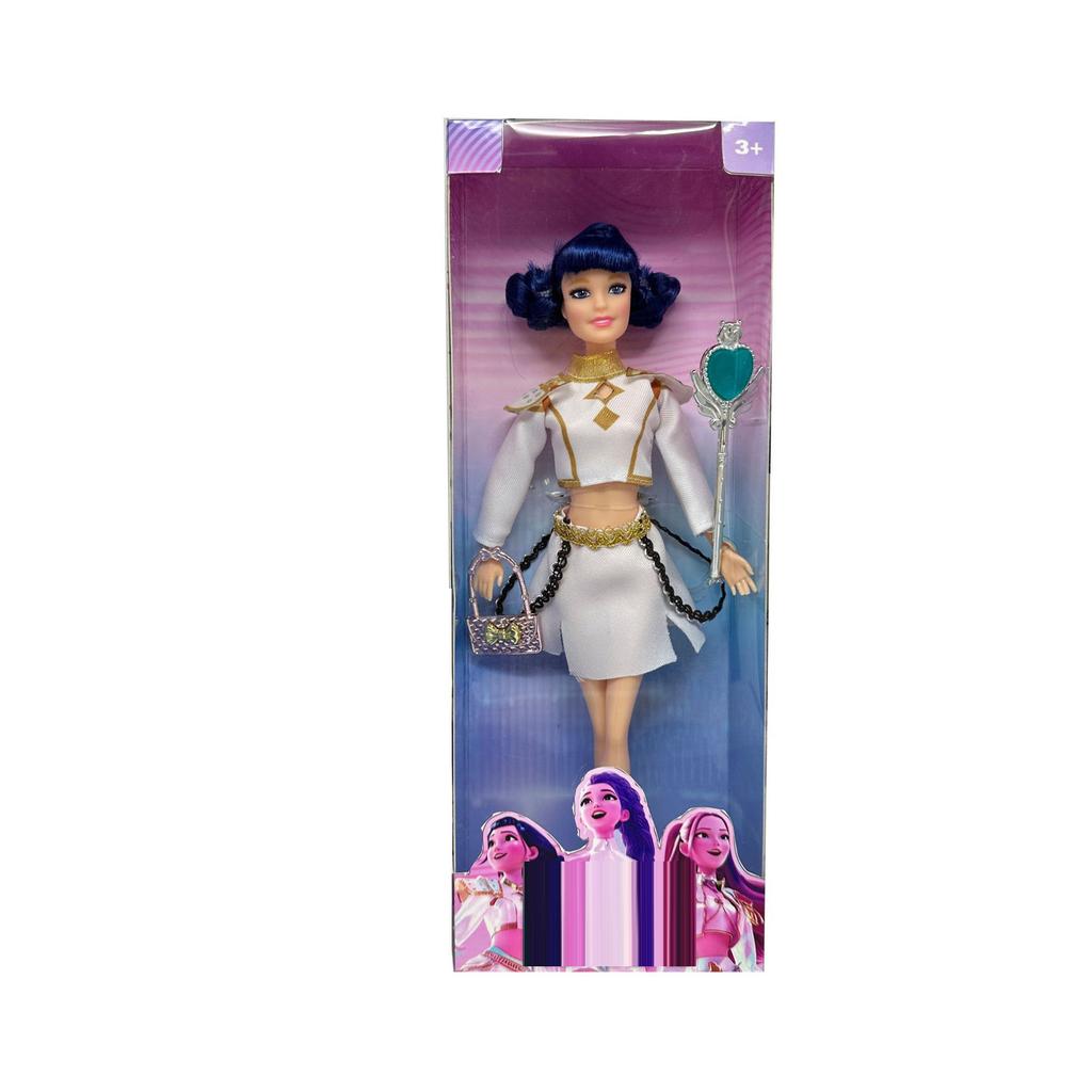 Fashionable Plastic Doll Figures Collection With Unique Stylish Outfits And Colorful Hairstyles Perfect Gift For Kids To And Creat
