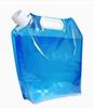 Large Capacity 10L Portable Collapsible Water Container with Handle and Screw Cap for Camping Outdoor Storage and Transport