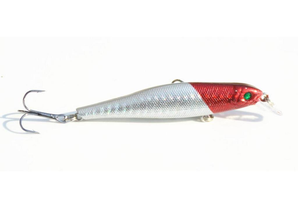 New Small 8.8cm/7g Minnow Sea Fishing Lures - Long-Tongue, Realistic, Vibrant Colors