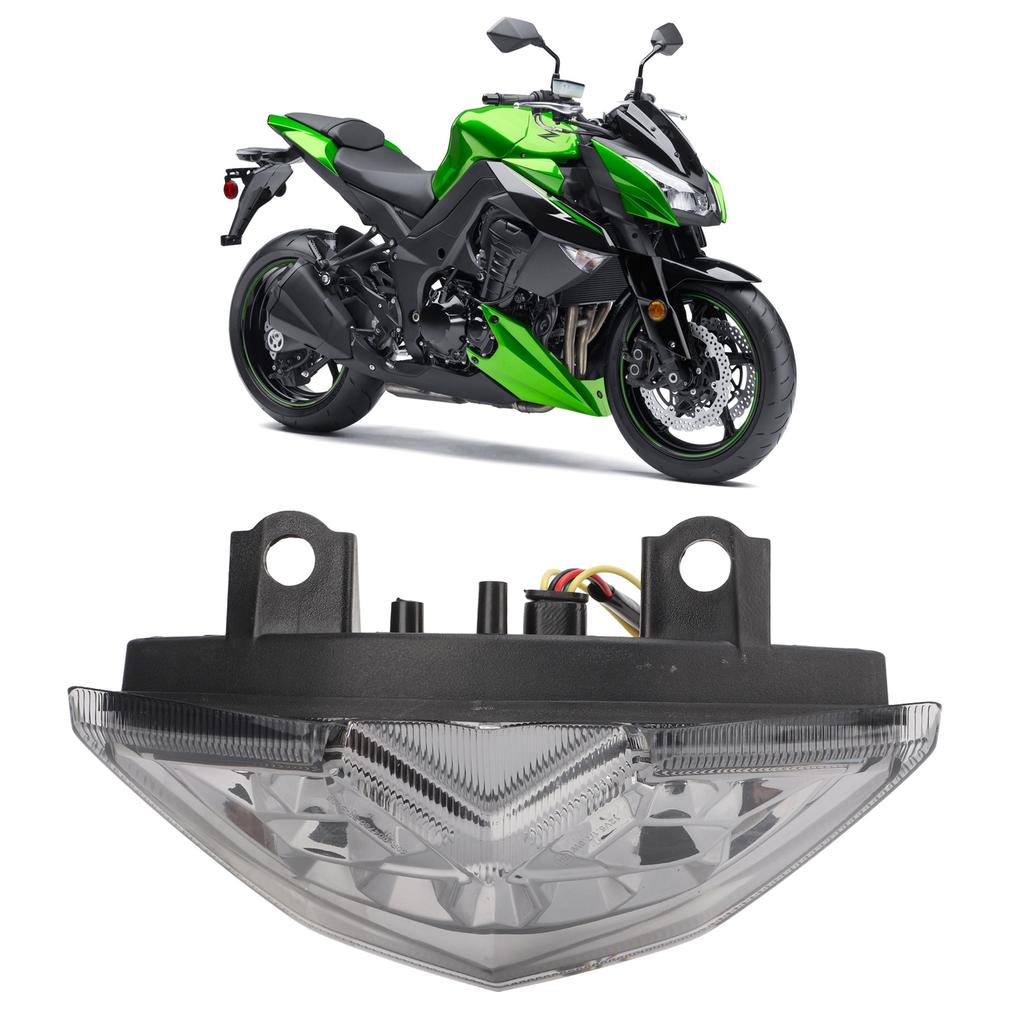 Motorcycle LED Tail Lamp IP67 Waterproof High Brightness Turn Signal Light Replacement for 1000 2010‑2013