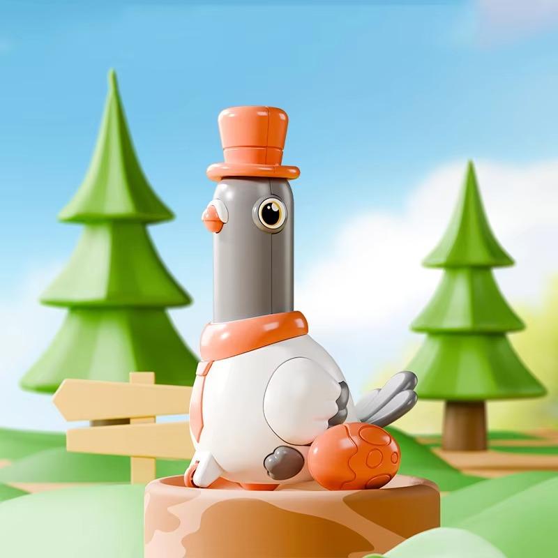 Infant Climbing Toys 1PCS Small Pigeon Children Press Inertial Baby Climbing Activities Small Gifts