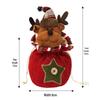Christmas Gift Bags: Festive Candy & Apple Drawstring Bags