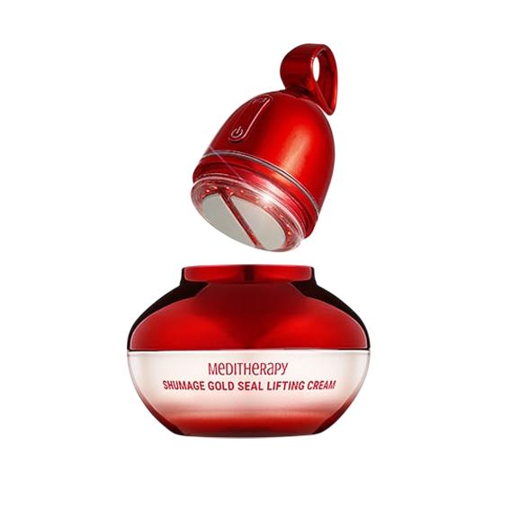 

Meditherapy Набор лифтинг-крема Schumagic Goldseal (50 мл + EMS-устройство) – Антивозрастная и укрепляющая система ухода за кожей, корейская 1 Set