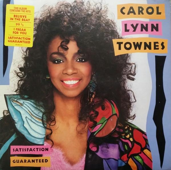 

Виниловая пластинка CAROL LYNN TOWNES Satisfaction Guaranteed 4228253921Y1 POLYDOR 1985 США SoulFunk Б/у