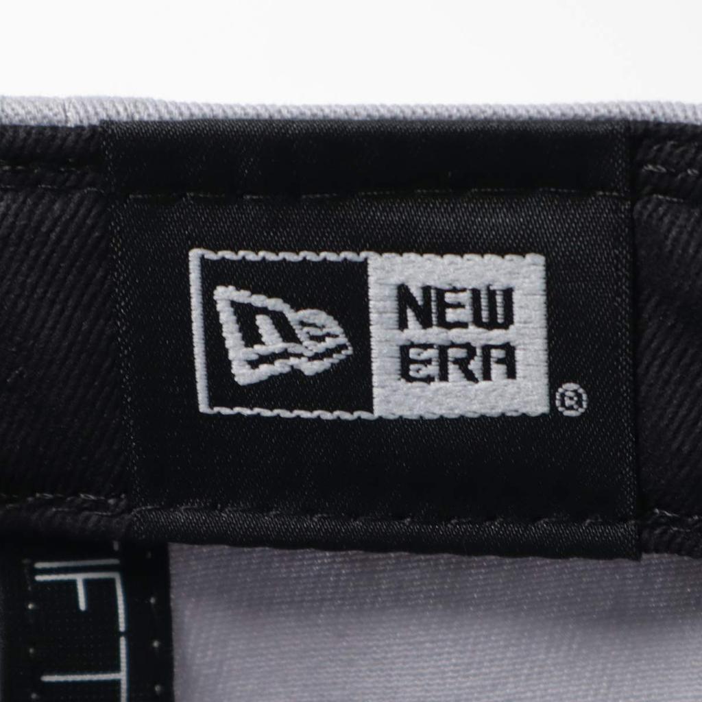 (New Era) NEW ERA Cap Snapback 9FIFTY FLAT BILL Gray FREE (Adjustable Size)