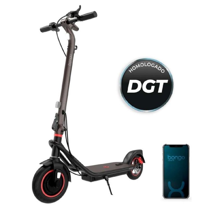 Cecotec Trottinette Électrique Homologuée avec Base Extra Large Bongo G40 XXL Connected Puissance Maximale 700 W Autonomie 40 km
