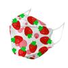 Children's Fruit  Series Printed Face Mask Daily Protective Breathable Face Mask