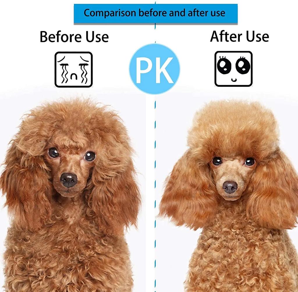 New Dog Hair Remover Brush Cat Dog Hair Grooming And Care Comb For Long Hair Dog Pet Removes Hairs Cleaning Bath Brush Dog Suppl