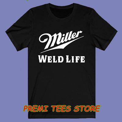 Miller Weld Life Men's Black Size S-3XL