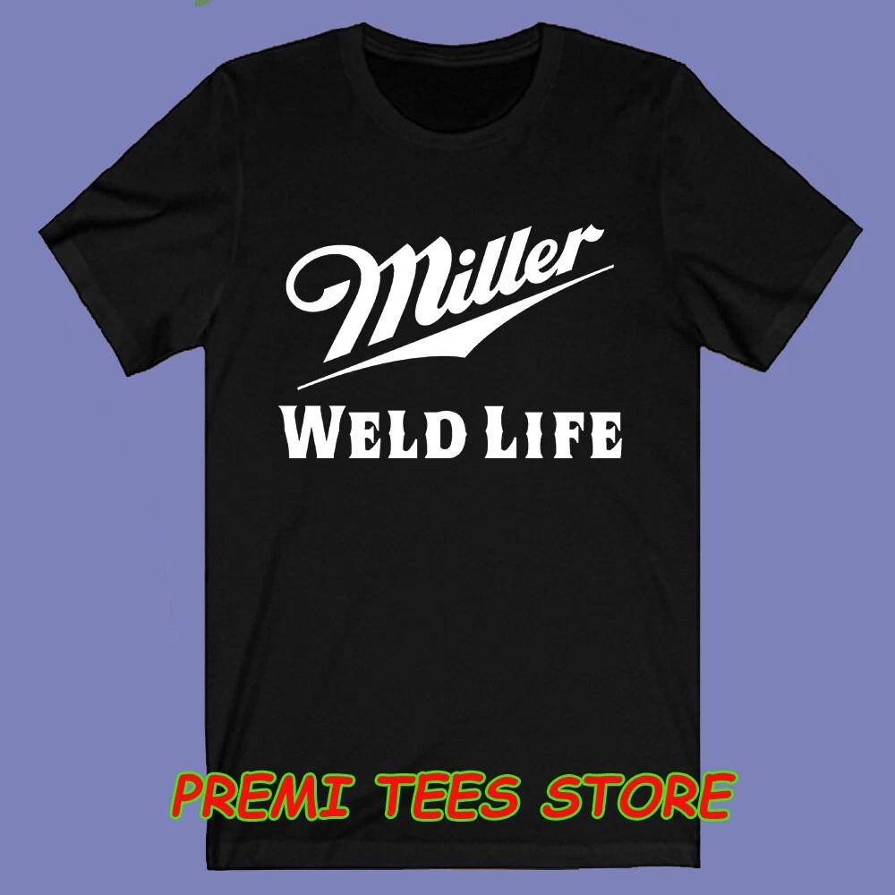 Miller Weld Life Men s Black Size S-3XL 2XL