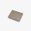 Afternoon Tea Living JK86 Two-Tone Genuine Leather Mini Wallet / Afternoon Tea PREMIUM Beige
