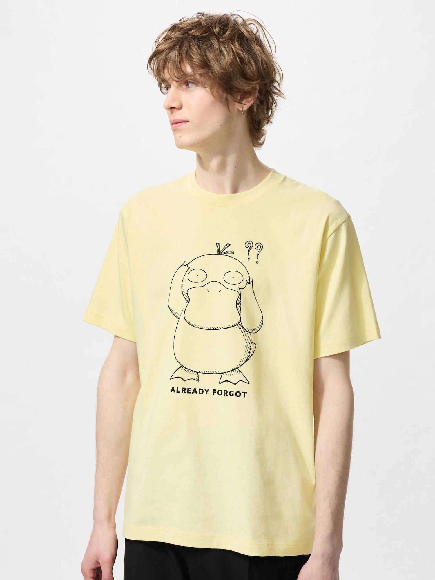 

Uniqlo Япония Пок Мон Ут 41 YELLOW/XS