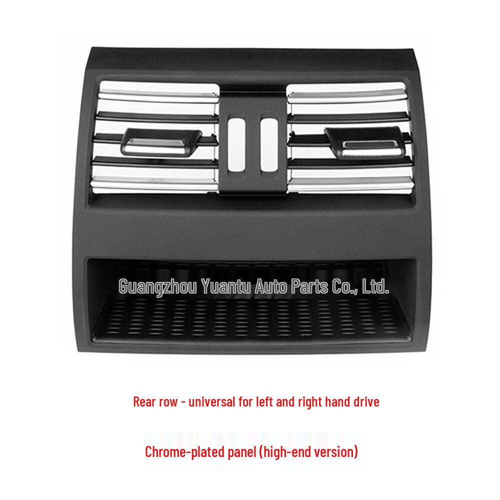 Electroplated Air Conditioning Vent Louvers for BMW 5 Series F10/F18 (Left-hand Drive)