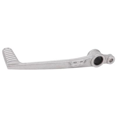 Pedale Freno Posteriore in Alluminio CNC Argento Leva a Pedale Moto Ricambio per CBR1000RR 2008?2011