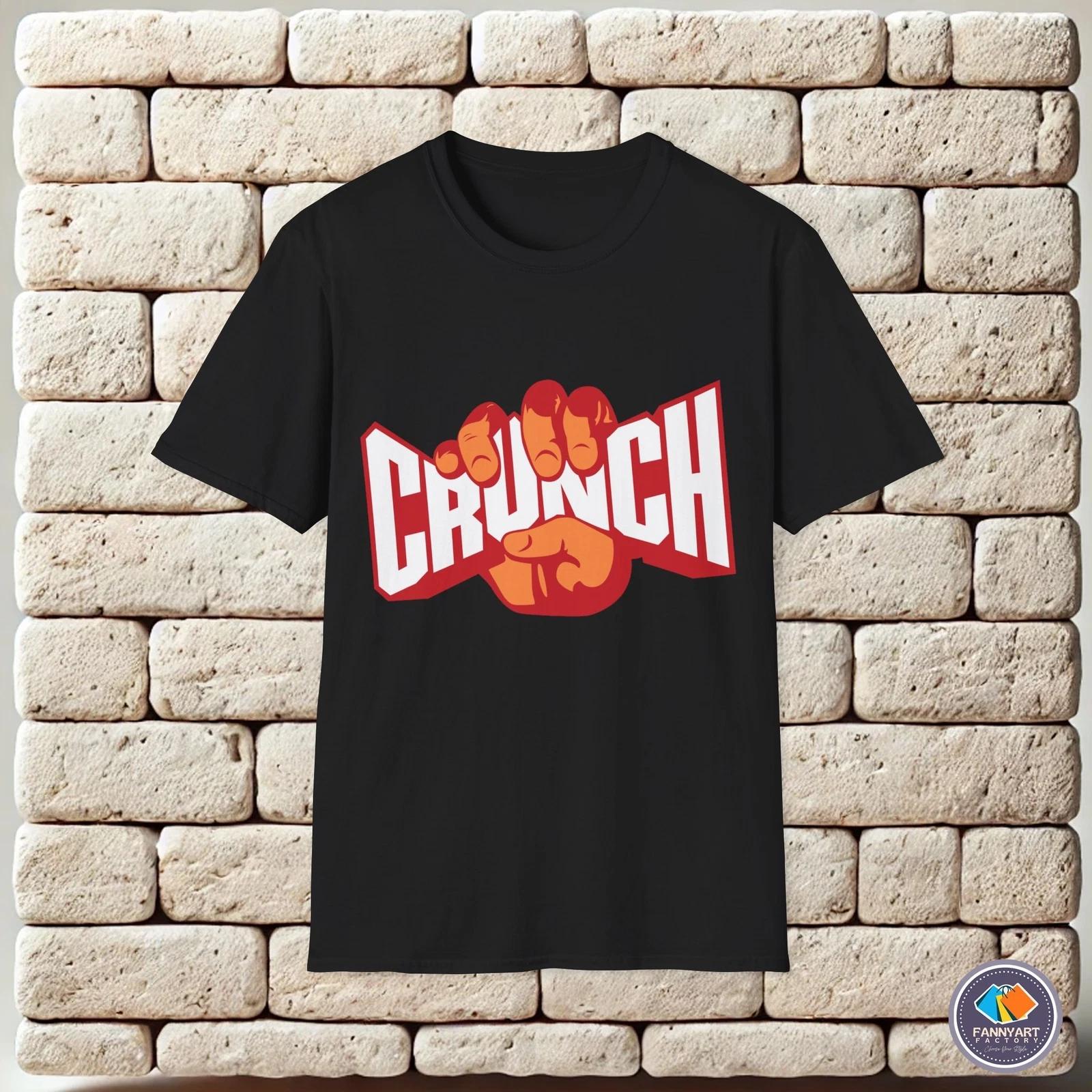 Crunch Franchise Logo Unisex T-Shirt S