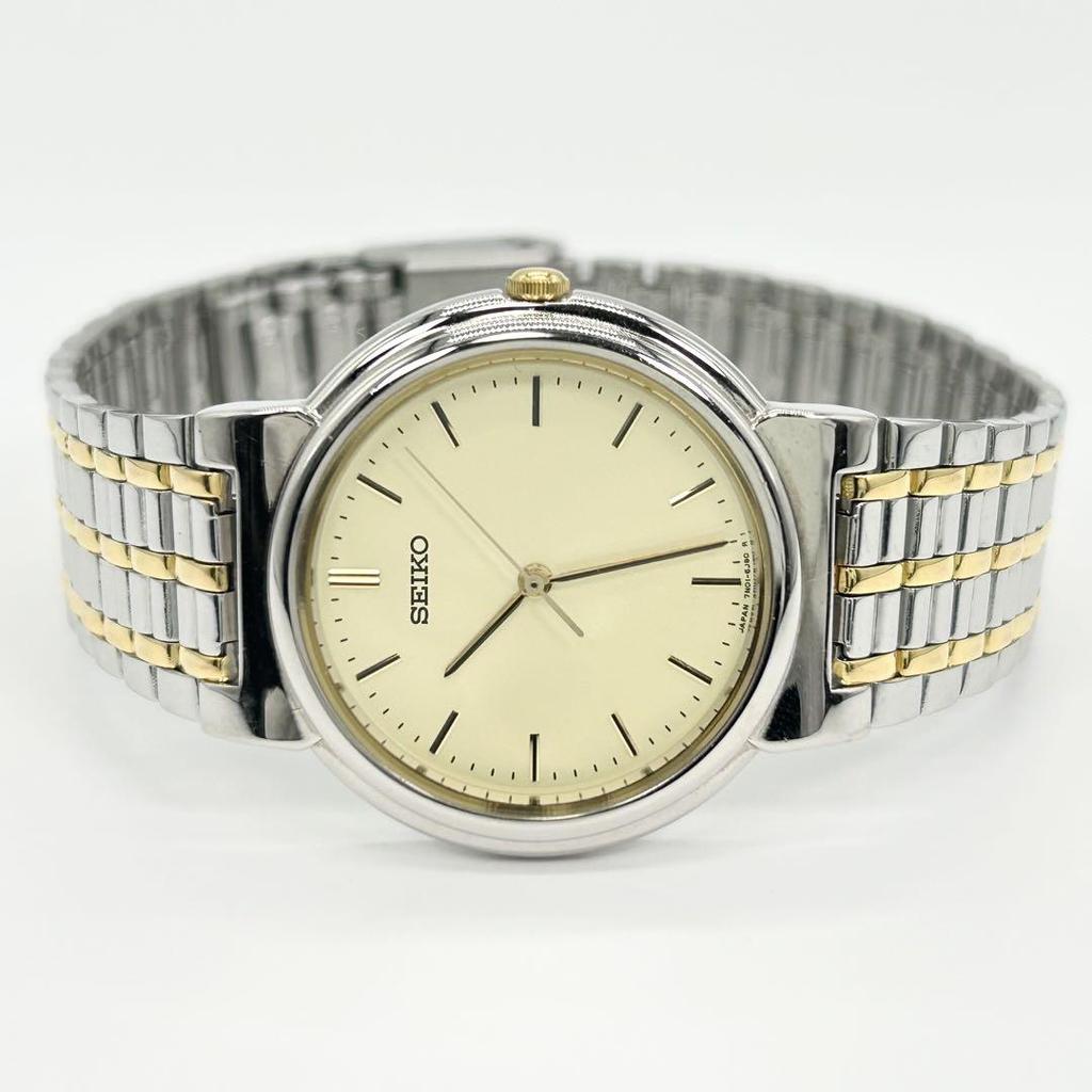 [USED] SEIKO 7N01-6G80 Vintage Quartz Watch