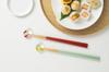 Aderia Biidoro Wakasa Lacquer Chopsticks with Apple Design Chopstick Pair Gift Made in A perfect gift for or other special Stylish and this handmade