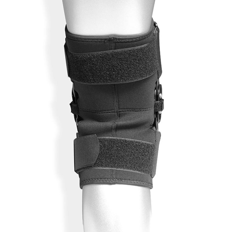 1PC Orthopedic Knee Pad Brace Tendon Ligament Meniscus Pain Relief Support Compression Hinged Knee Protector Strap for Men Women