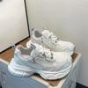 Dad shoes new summer breathable thin heightening casual sneakers