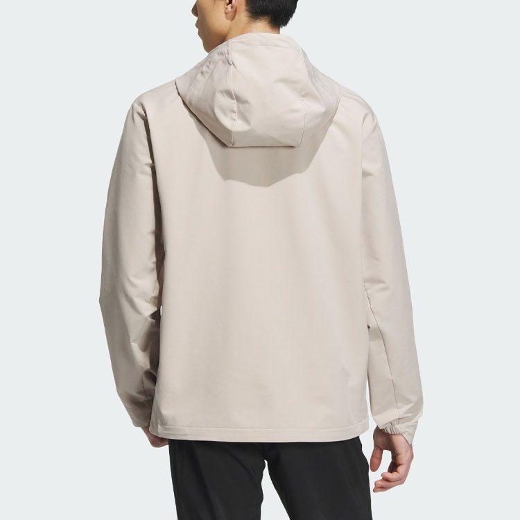 Adidas Jackets Men's Light Khaki Hooded Thickened Other IL9010