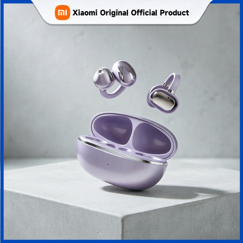 Xiaomi Wireless Open Ear Earclip ENC Earphones Bluetooth 5.3 HD Call Touch Earphones Suitable For All Smartphones
