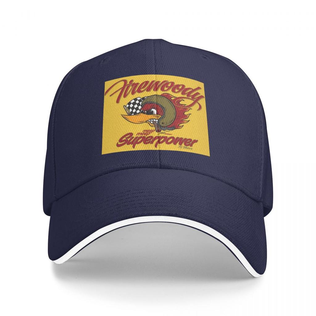 Hot Rod-logotyper Mr Baseballkepsar Snapback Baseballkepsar Andningsbara Casual Keps Utomhus för Män Och Kvinnor