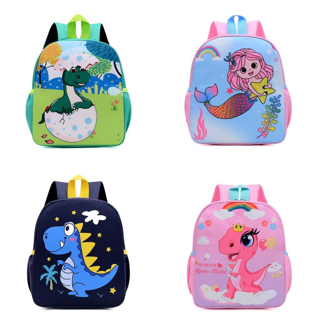 Trendy Cartoon Eva Dinosaur Backpack For Kids Breathable Lightweight School Bag
