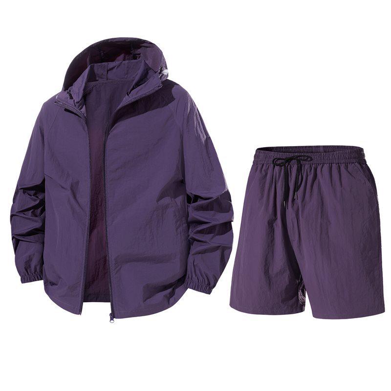 Unisex Summer UV Protection Ice Silk Fishing Outfit