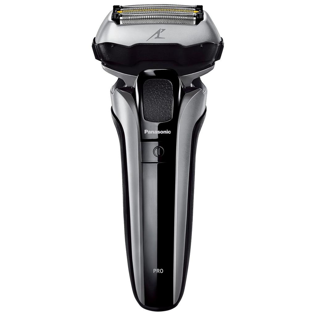 Panasonic Lambda Dash PRO Mens Shaver 5-Blade Rechargeable Silver ES-LV5J-S