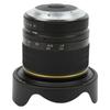8mm F3 Ultra Wide Angle Fisheye Lens F Mount Manual Focus Lens for SLR Cameras