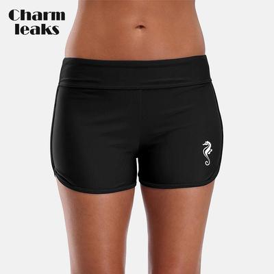 Women's Swimming Shorts Board Shorts Boyleg Swimming Shorts Swimming Bottom