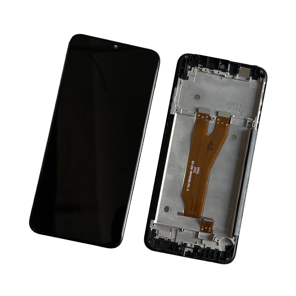 LCD Screen and Digitizer Full Assembly for With Frame ZTE Blade A53 A53 Plus