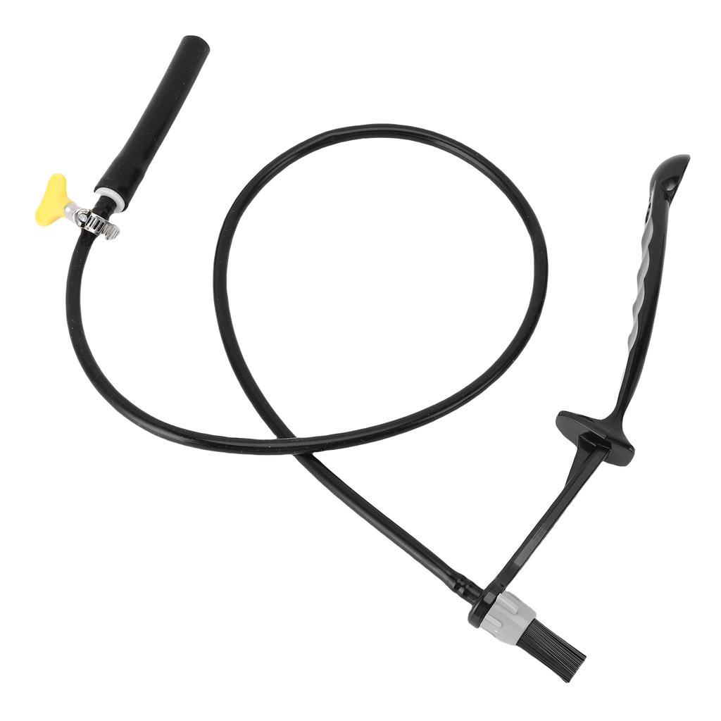 Coffee Machine Steam Cleaning Brush with Spoon Head 31.5 Inch Hose Coffee Machine Cleaning Brush for Replacement