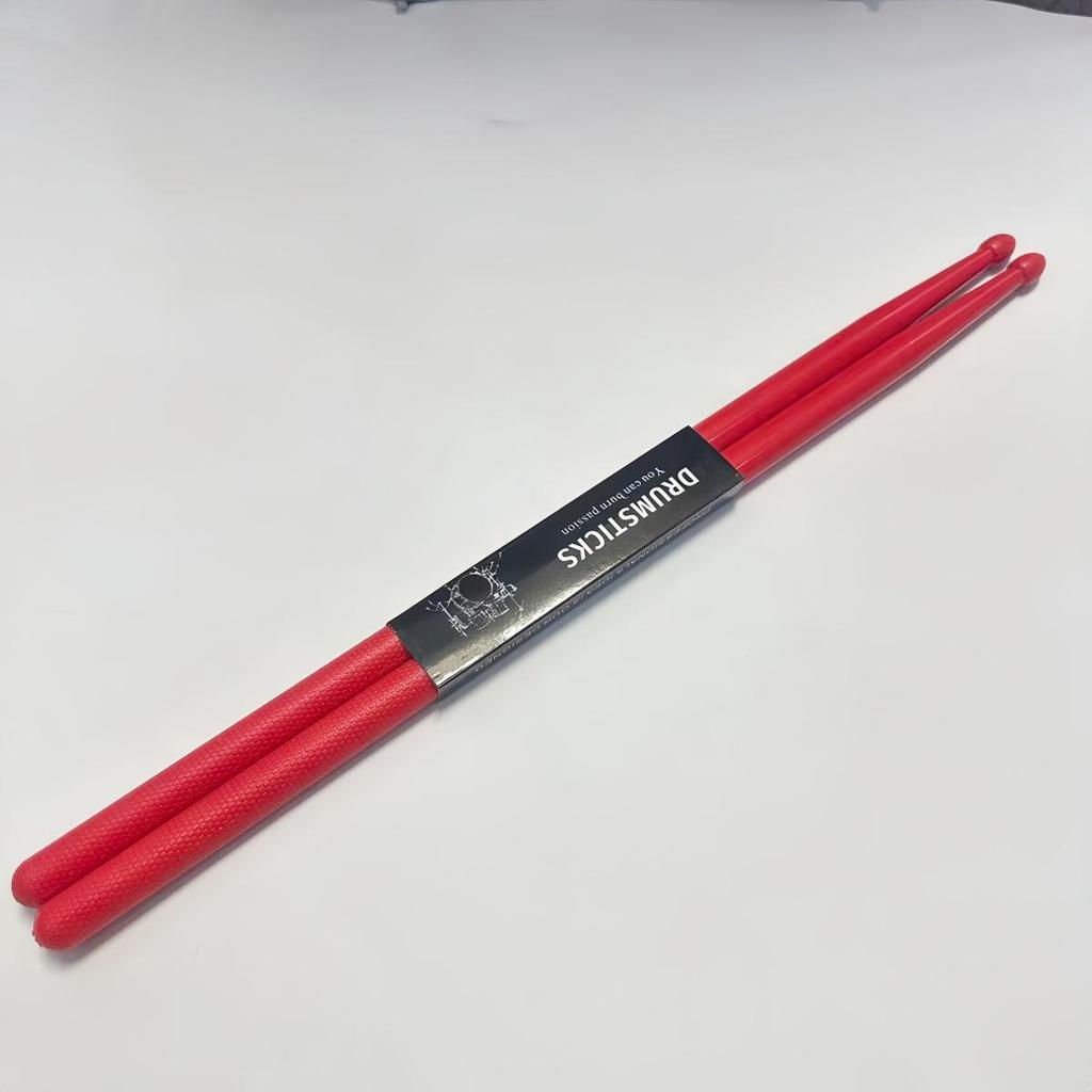 Neon 5A Nylon Luminous Drumsticks for Jazz - Colored Fluorescent Drumsticks