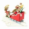 Sankei Miniature Art Mini Santa Claus Paper Craft MP05-13