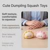 Sensory Fidget Toy Dumpling Shape Ring Crafted From Odorless 1 Pc