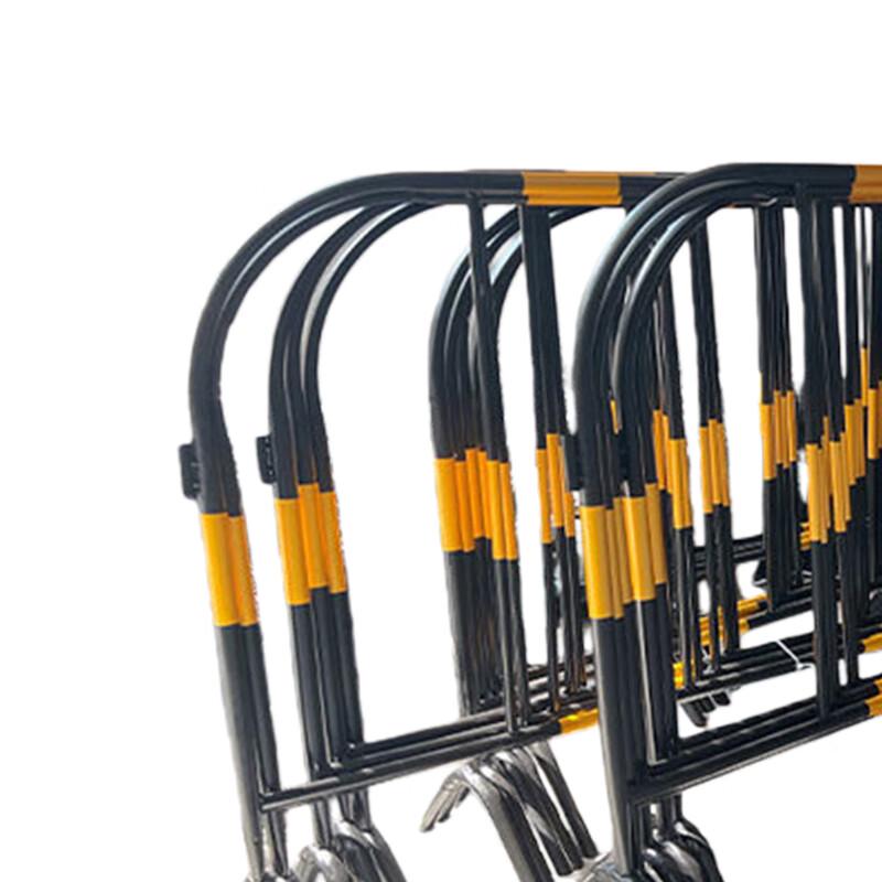 Galvanized Iron Portable Road Barrier Fence