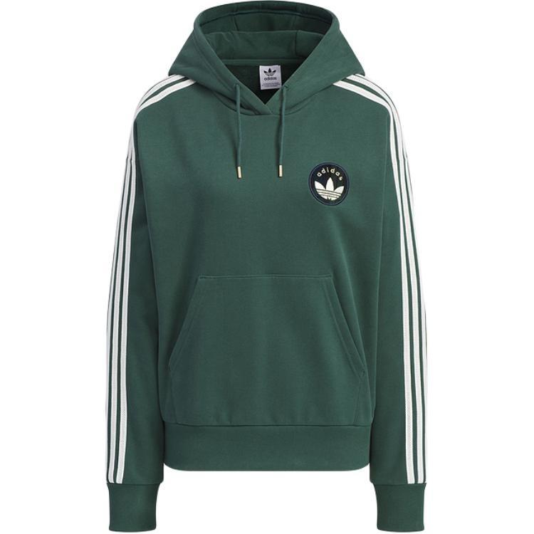 (WMNS) adidas Hoodies Asia Sizing Green Women s JC6854 XL