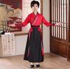 Dance Wear Cosplay Costumes Kung Fu Party Children's Clothing Ethnic Style Vintage Kids Clothes Girls Dress Boy Hanfu Stage