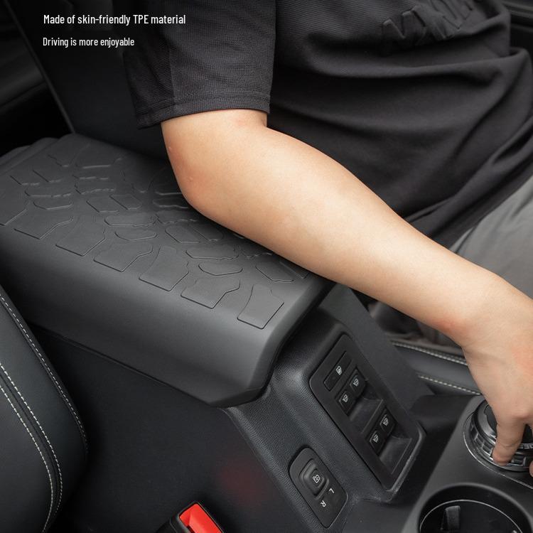 Ford Bronco TPE Armrest Box Lid Protector